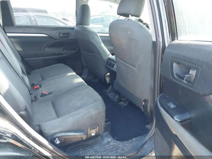 2019 TOYOTA HIGHLANDER LE
