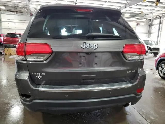 2018 JEEP GRAND CHEROKEE LIMITED  