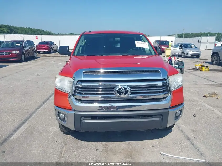 2016 TOYOTA TUNDRA SR5 5.7L V8
