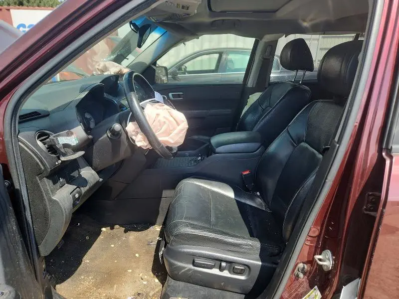 2012 HONDA PILOT EXLN  