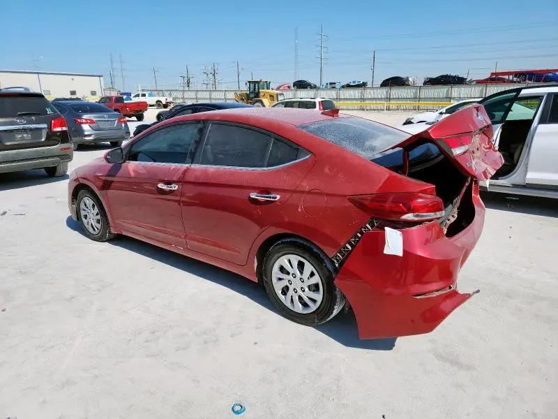 2017 HYUNDAI ELANTRA SE  
