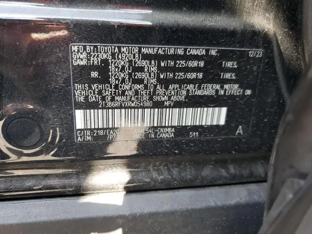 2024 TOYOTA RAV4 XLE PREMIUM  