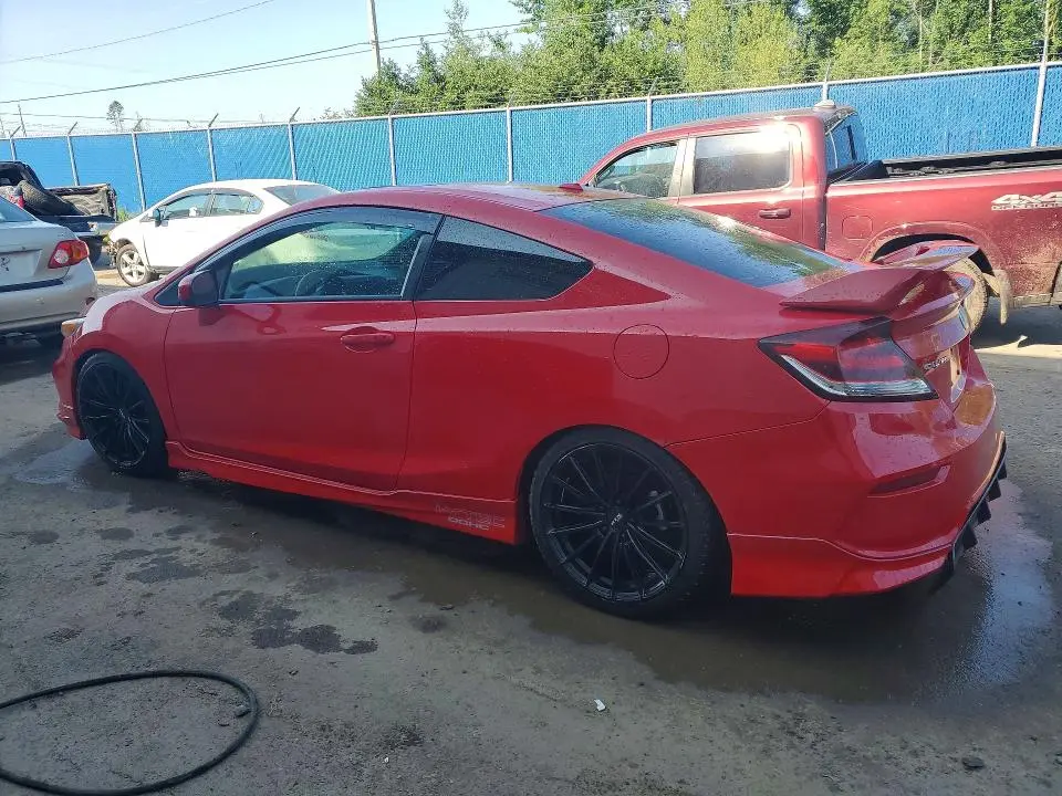 2015 HONDA CIVIC SI  