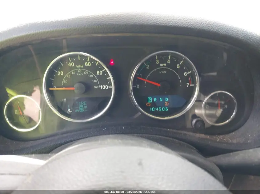 2013 JEEP WRANGLER UNLIMITED SPORT