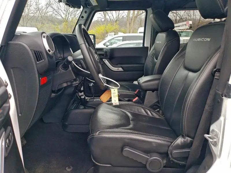 2017 JEEP WRANGLER RUBICON  