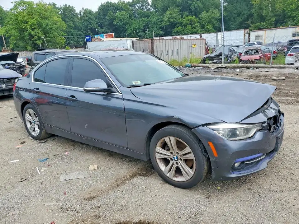 2018 BMW 328 D XDRIVE  