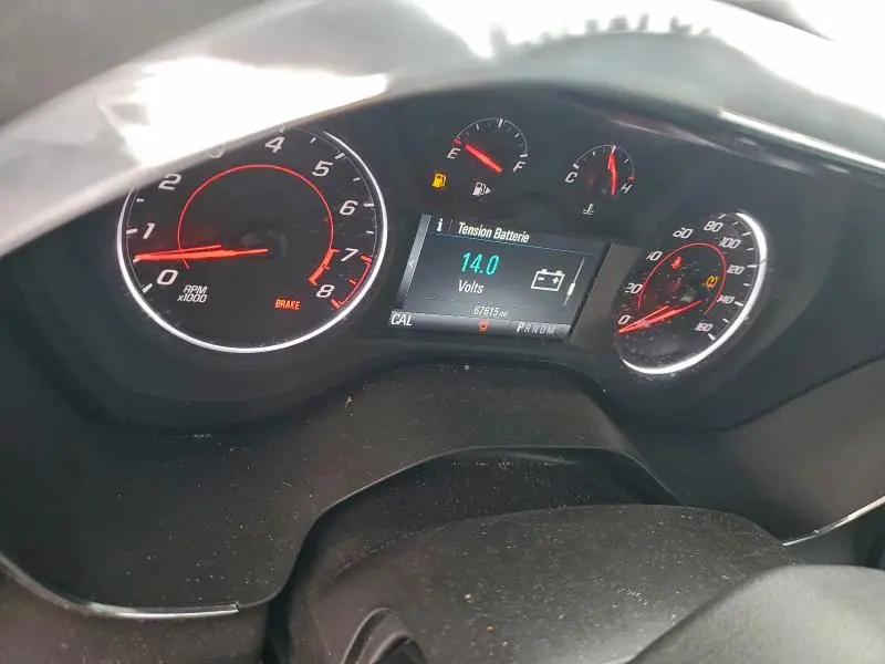 2017 CHEVROLET CAMARO LT  