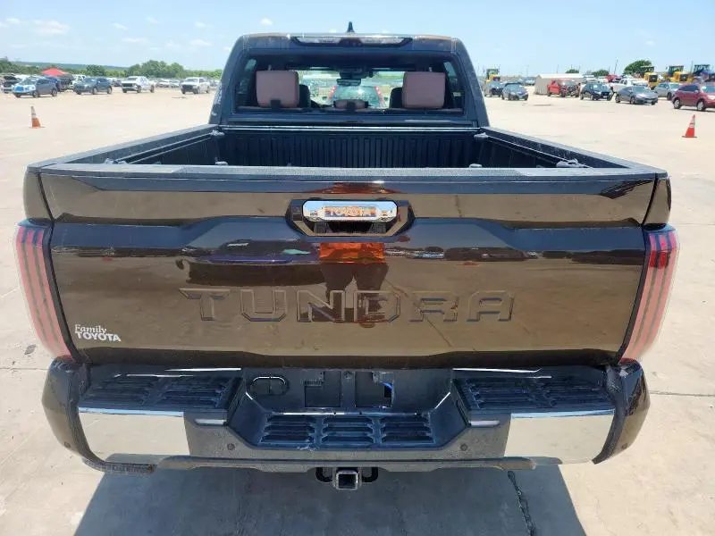2022 TOYOTA TUNDRA CREWMAX PLATINUM  