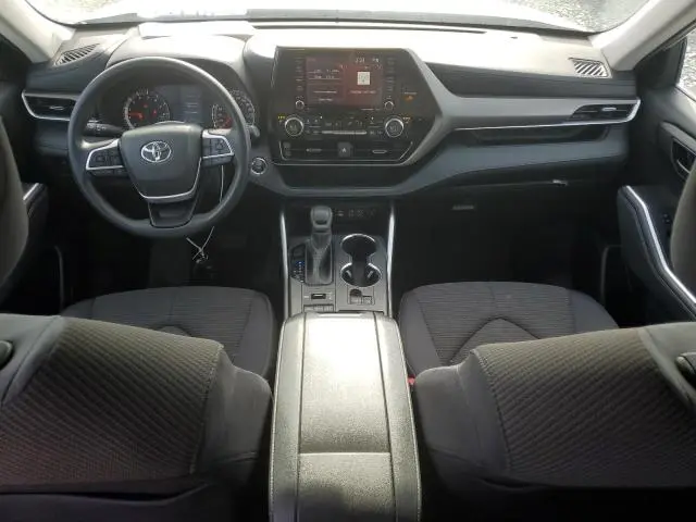 2022 TOYOTA HIGHLANDER L
