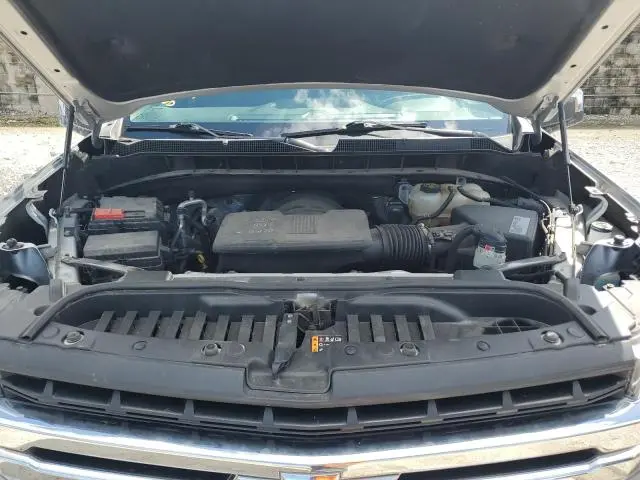 2021 CHEVROLET SILVERADO K1500 LT  