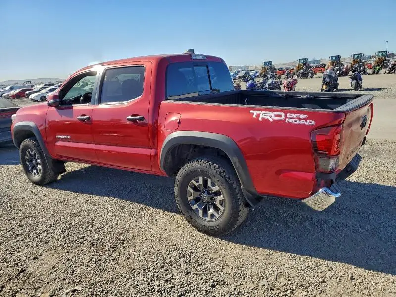 2018 TOYOTA TACOMA DOUBLE CAB  