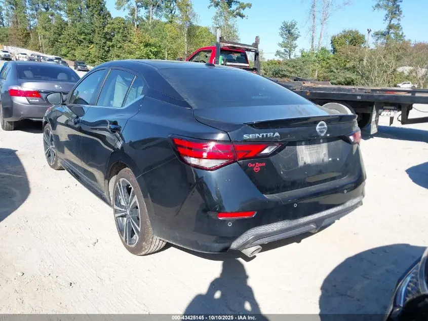 2023 NISSAN SENTRA SR XTRONIC CVT