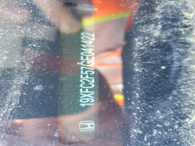 2016 HONDA CIVIC LX  