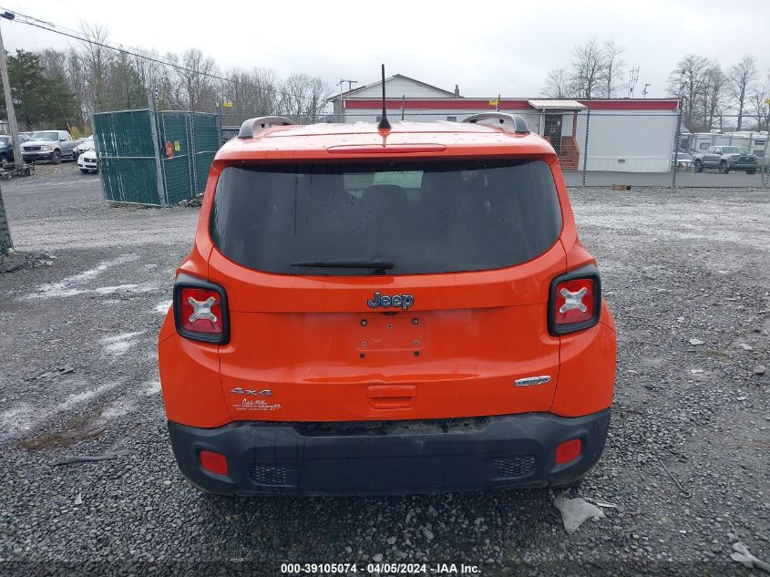 2018 JEEP RENEGADE LATITUDE 4X4