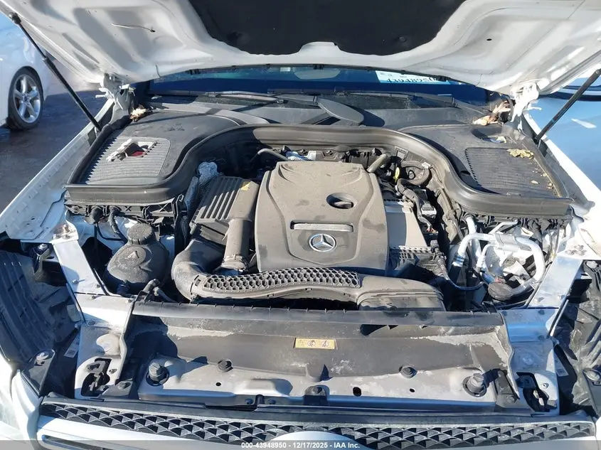 2019 MERCEDES-BENZ GLC 300 4MATIC