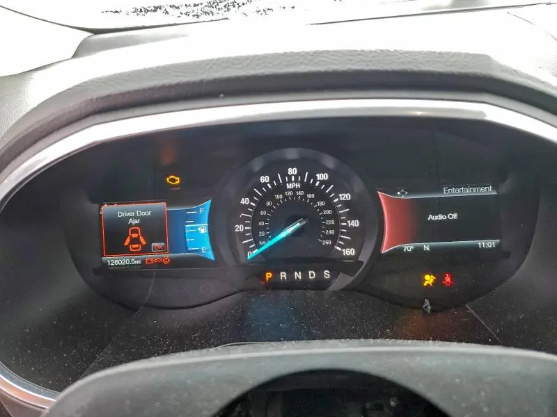 2018 FORD EDGE TITANIUM  