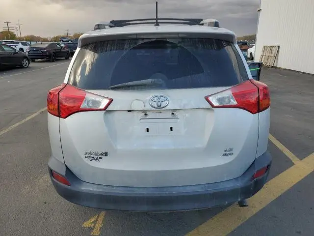 2015 TOYOTA RAV4 LE  