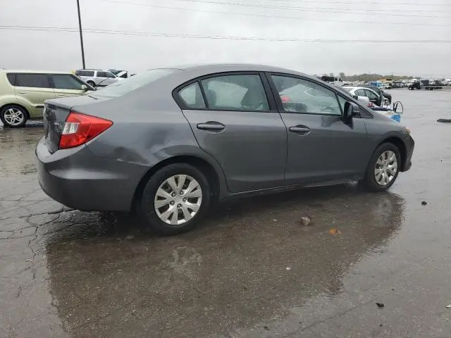 2012 HONDA CIVIC LX  