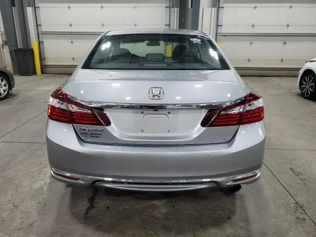 2017 HONDA ACCORD LX  