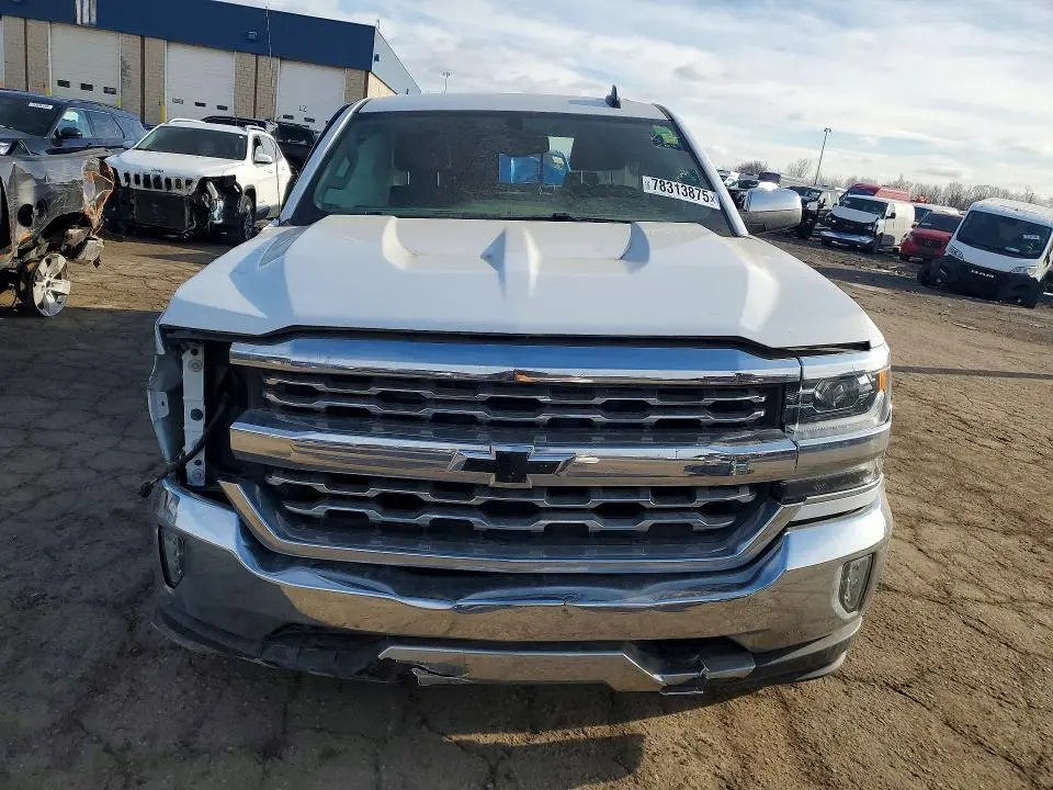 2018 CHEVROLET SILVERADO K1500 LTZ  