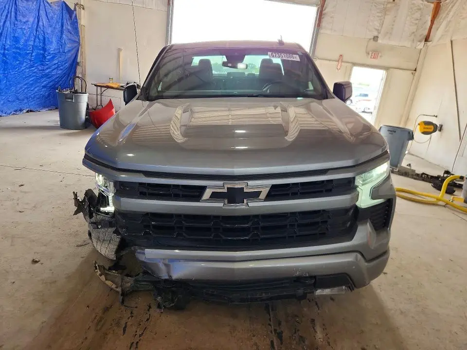 2025 CHEVROLET SILVERADO K1500 RST  