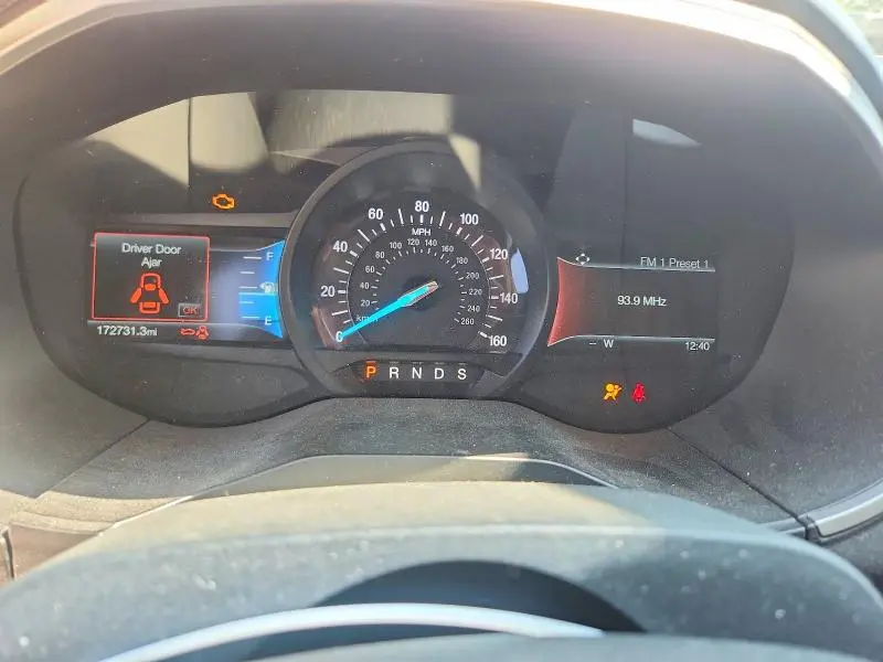 2020 FORD EDGE SEL  