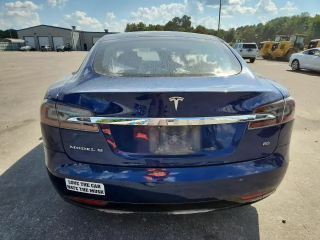 2016 TESLA MODEL S   
