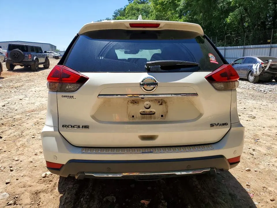 2019 NISSAN ROGUE SV  