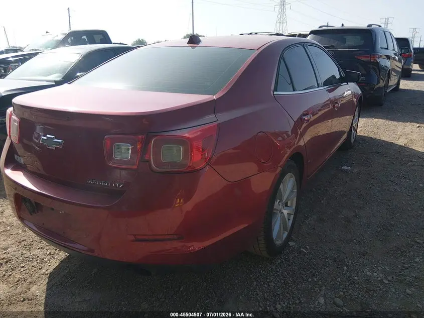 2013 CHEVROLET MALIBU 1LZ