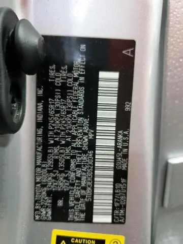 2013 TOYOTA HIGHLANDER BASE  