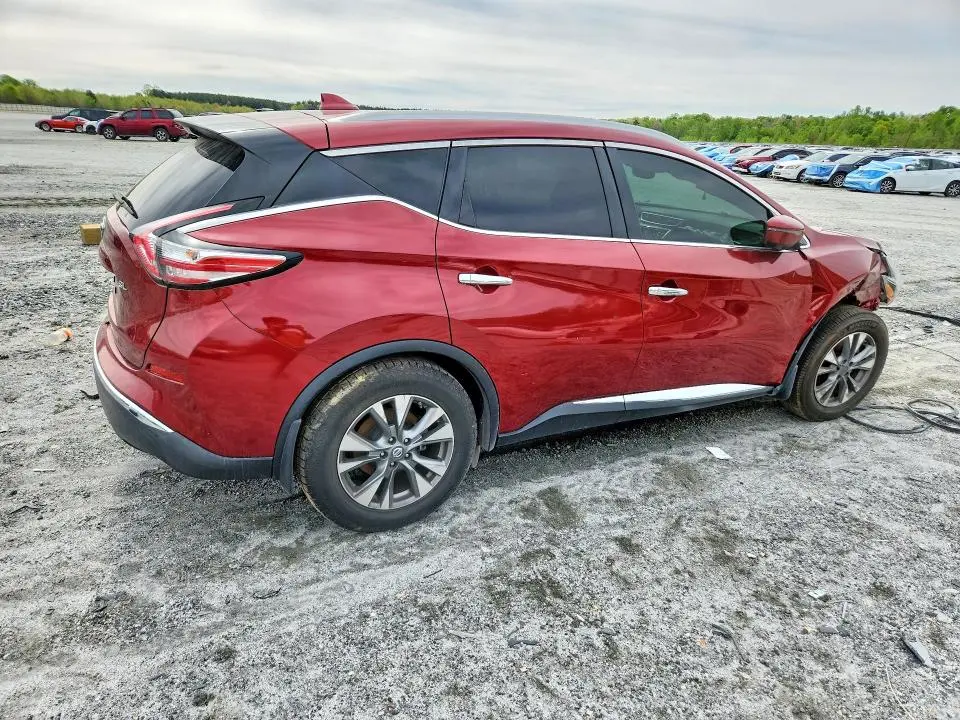 2018 NISSAN MURANO SL  