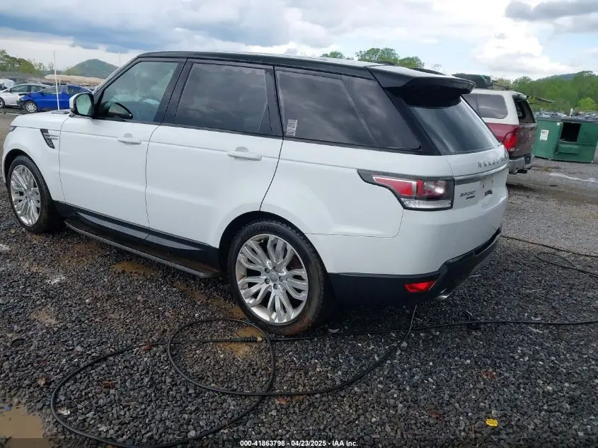 2014 LAND ROVER RANGE ROVER SPORT 3.0L V6 SUPERCHARGED HSE