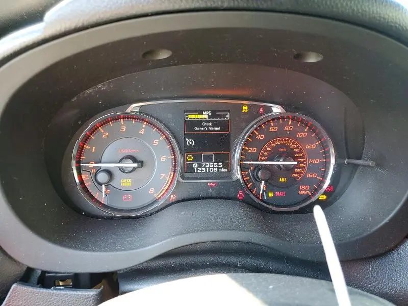 2017 SUBARU WRX PREMIUM  