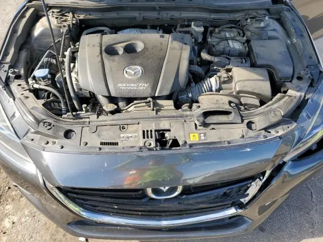 2018 MAZDA 3 GRAND TOURING  
