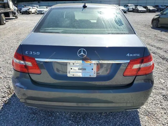 2011 MERCEDES-BENZ E 350 4MATIC  
