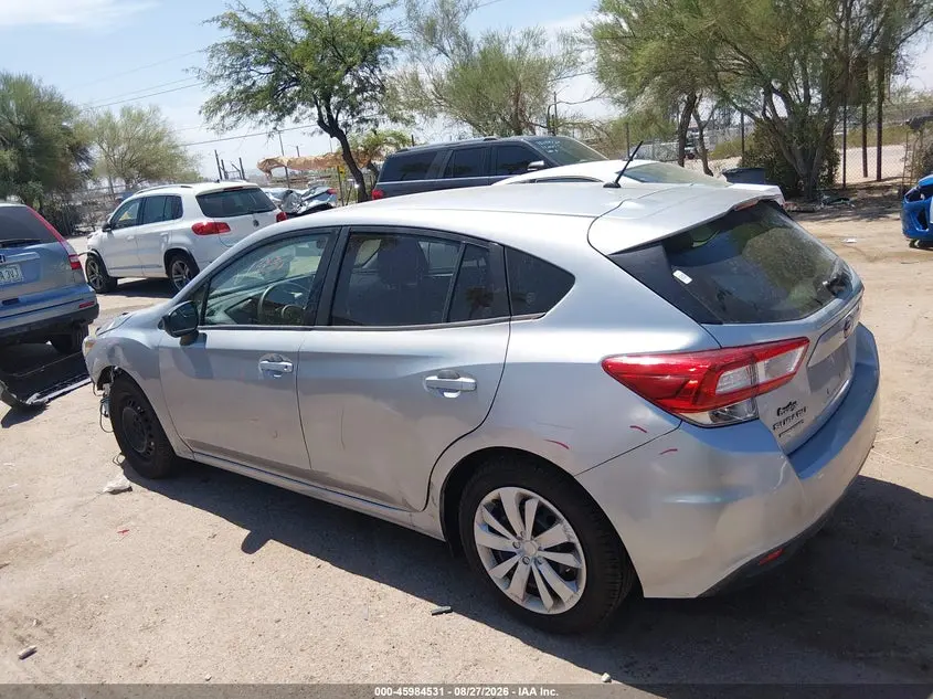 2019 SUBARU IMPREZA  