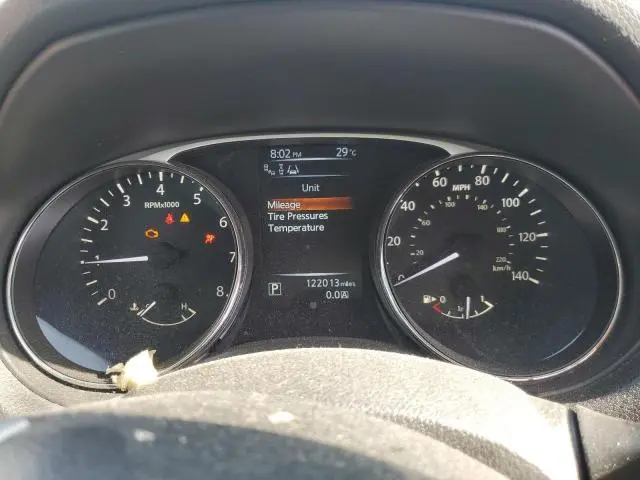 2015 NISSAN ROGUE S  