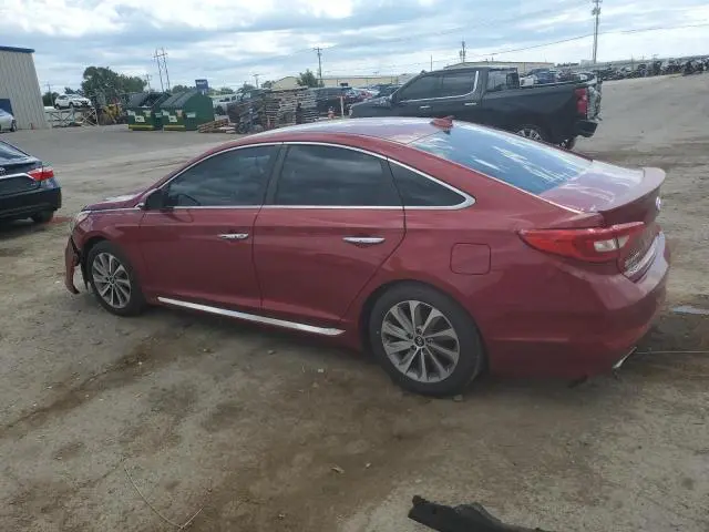 2015 HYUNDAI SONATA SPORT  