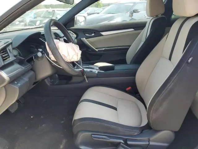 2018 HONDA CIVIC LX  