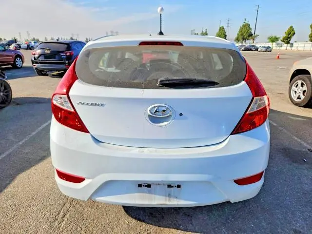 2016 HYUNDAI ACCENT SE  