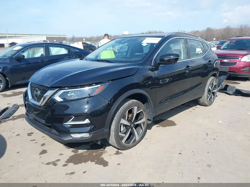 2022 NISSAN ROGUE SPORT SL AWD XTRONIC CVT