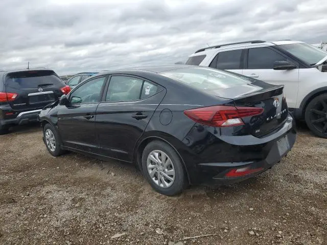 2019 HYUNDAI ELANTRA SE  
