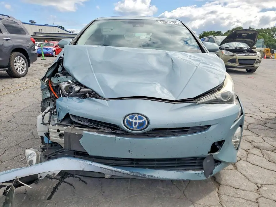 2016 TOYOTA PRIUS FOUR TOURING  