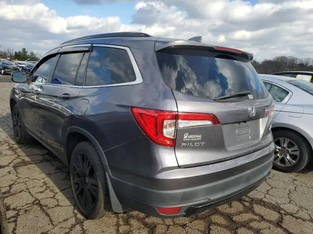 2021 HONDA PILOT SE  