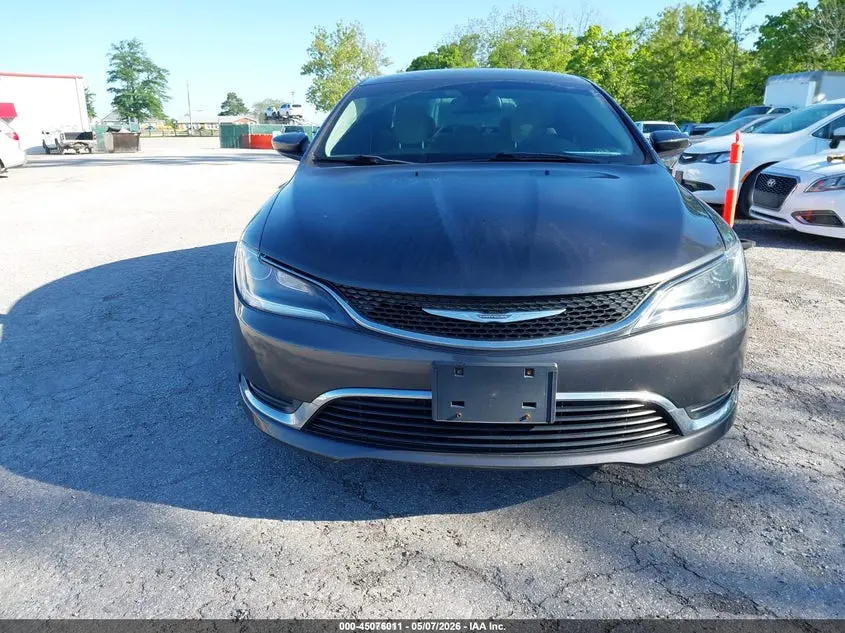 2016 CHRYSLER 200 LIMITED