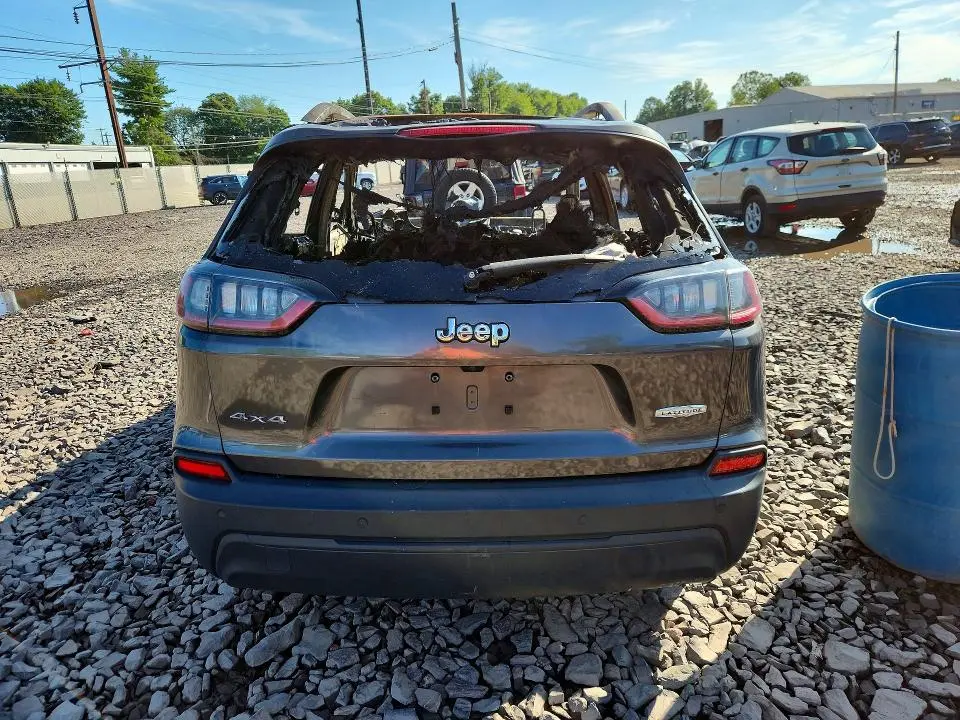 2019 JEEP CHEROKEE LATITUDE PLUS  
