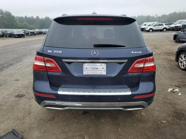 2014 MERCEDES-BENZ ML 350 4MATIC  