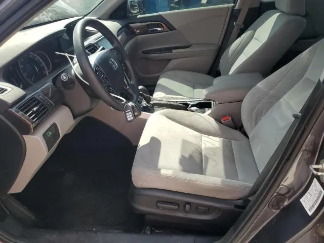 2016 HONDA ACCORD EX  