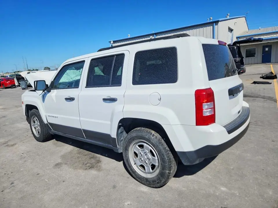 2016 JEEP PATRIOT SPORT  