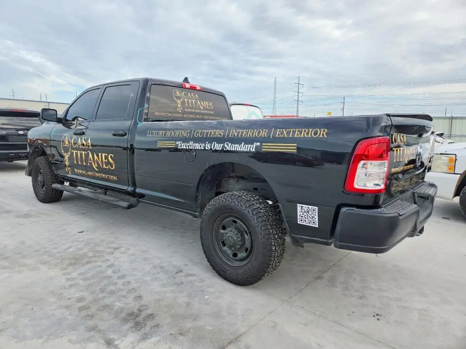 2022 RAM 2500 TRADESMAN  